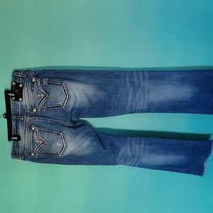 Miss Me boot leg jeans